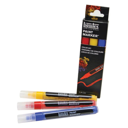 Professional Paint Marker Set / Set Marcadores Acrílicos Marcadores &amp; Plumones Liquitex