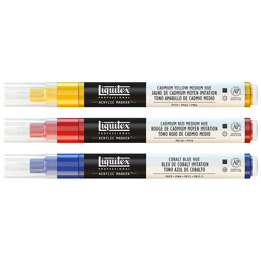 Professional Paint Marker Set / Set Marcadores Acrílicos Marcadores &amp; Plumones Liquitex