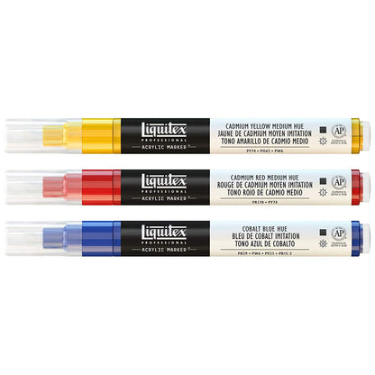 Professional Paint Marker Set / Set Marcadores Acrílicos Marcadores &amp; Plumones Liquitex