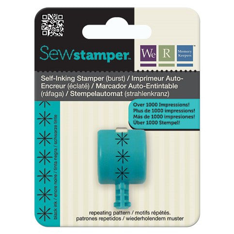 Burst Sew Stamper / Cabezal para Estampar Estrellitas Descontinuado We R Memory Keepers