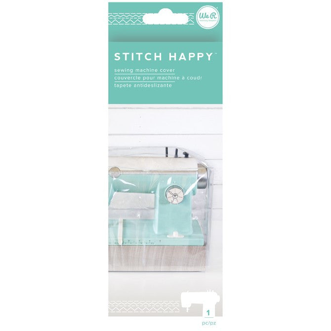 Sewing Machine Cover / Funda para Máquina de coser Stitch Happy