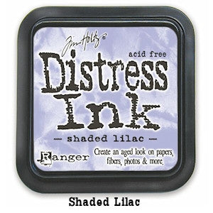 Tim Holtz Distress Shaded Lilac / Tinta para Sellos Tintas Ranger