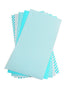 Shape´N Tape Decorative Blue Adhesive Sheets / Hojas Adhesivas Tipo Washi Azul Descontinuado LifeStyle Crafts