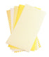 Shape´N Tape Decorative Yellow Adhesive Sheets / Hojas Adhesivas Tipo Washi Yellow Descontinuado LifeStyle Crafts