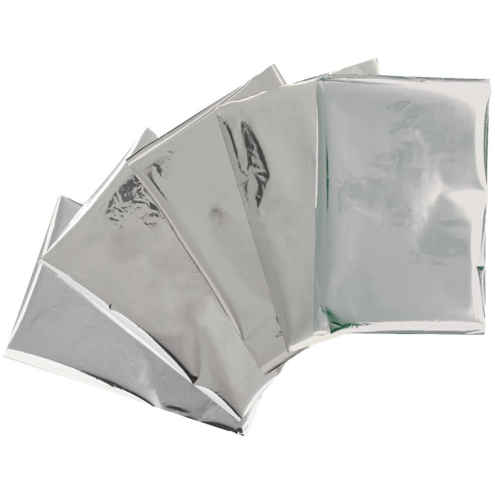 Sheets of Heatwavefoil Silver / Hojas de Aluminio Reactivo Plateadas