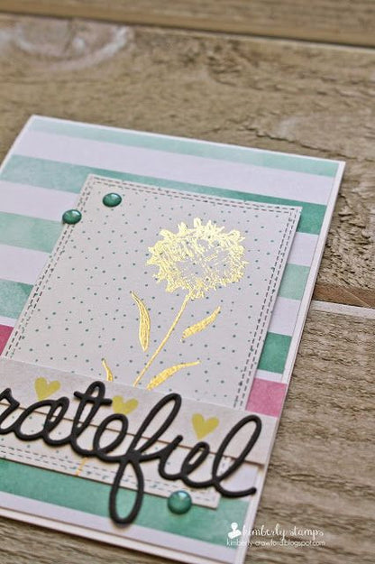 Sheets of Heatwavefoil Gold / Hojas de Aluminio Reactivo Doradas Descontinuado We R Memory Keepers