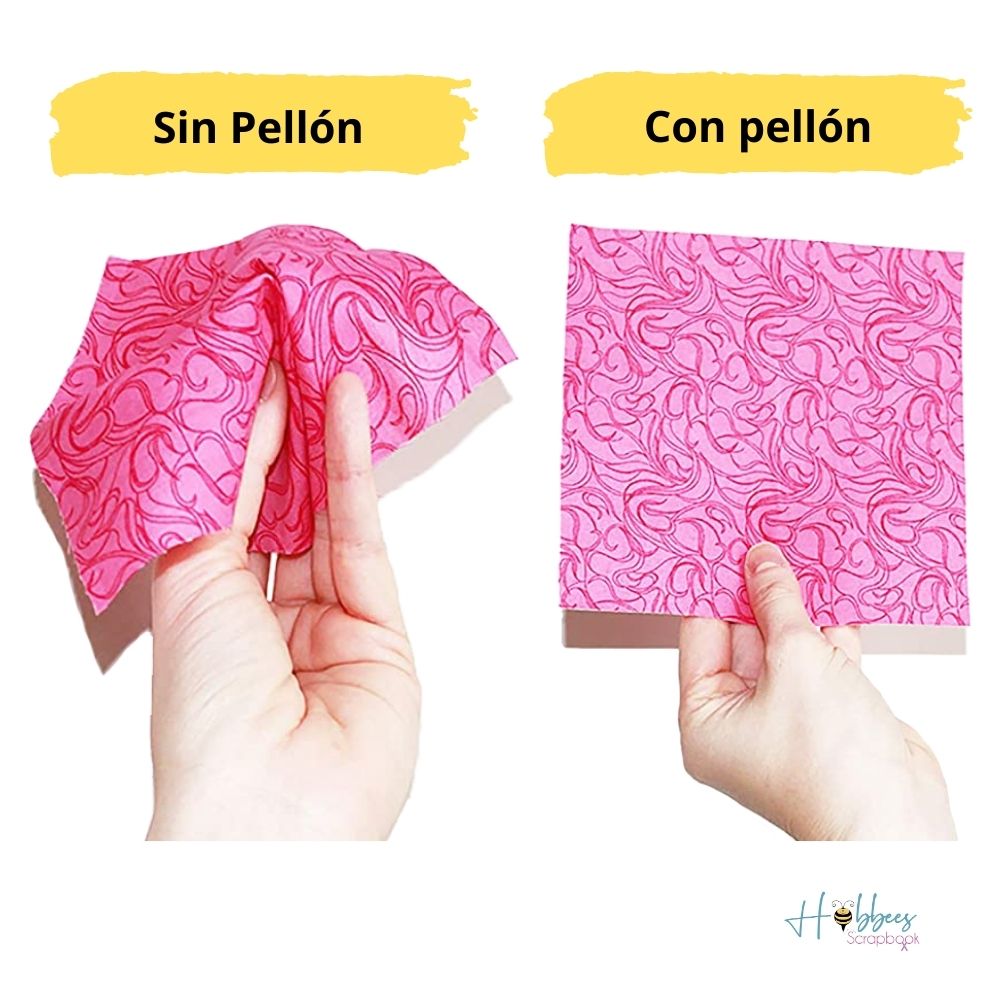 Fusible Ultra Lightweight Interfacing / Pellón Blanco Adhesivo Adhesivos / Pegamentos Pellon