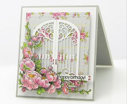 Gothic Gate Die / Suaje de Puerta Gótica Descontinuado Penny Black