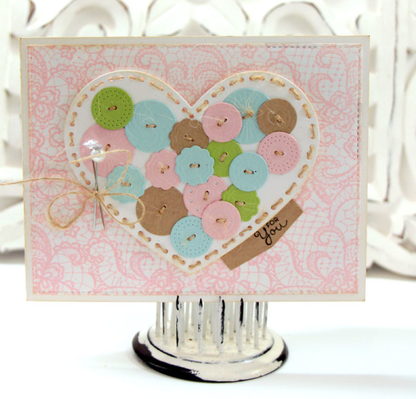 Buttons Dies / Suajes de Botones Descontinuado Elizabeth Craft Designs