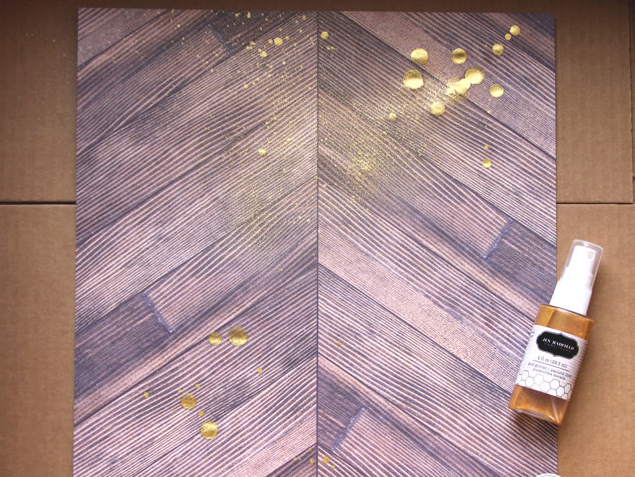 Color Mists Golden  / Pintura en Spray Color Dorada Descontinuado Pebbles