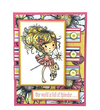 Cling Stamps Winnie Fairy Sparkle / Sello Cling de Muñeca