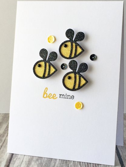 Bee Shape Die / Troquel en Forma de Abeja Dados de Corte / Suajes / Troqueles Taylored Expressions