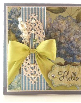 Ribbon Buckles Dies and Emboss / Suaje y Realce Hebillas Descontinuado Spellbinders