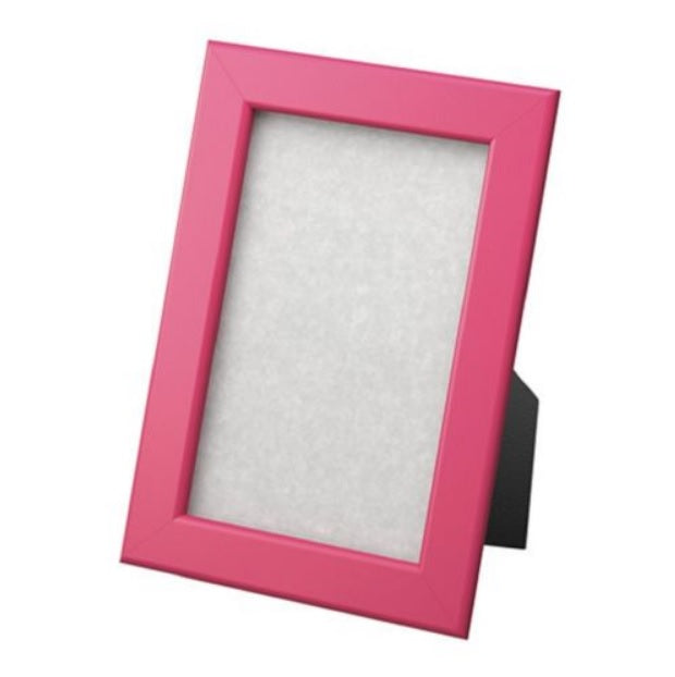 Nyttja Pink Picture Frame 13 X 18 cm / 2 Portaretratos 13 x 18 cm Descontinuado IKEA