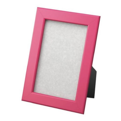Nyttja Pink Picture Frame 13 X 18 cm / 2 Portaretratos 13 x 18 cm Descontinuado IKEA