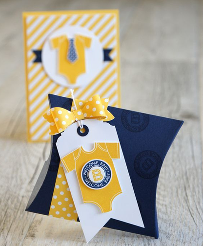 Something for Baby Die &amp; Stamps Set / Set de Suajes y Sellos Para Bebé Dados de Corte / Suajes / Troqueles Stampin Up!