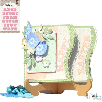 All Caps Dies / Suajes de Letras Descontinuado BoBunny