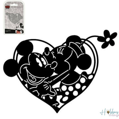 A Love Story  Mickey and Minne / Suaje de Corte Historia de Amor Mickey y Minne Dados de Corte / Suajes / Troqueles Disney