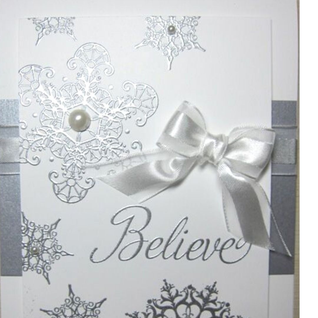 Silver Embossing Powder / Polvos de Realce Plata Polvos de Embossing Ranger