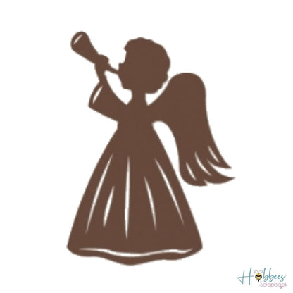 Angel with Trumpet Die / Suaje de Angel con Trompeta Descontinuado Joy Crafts