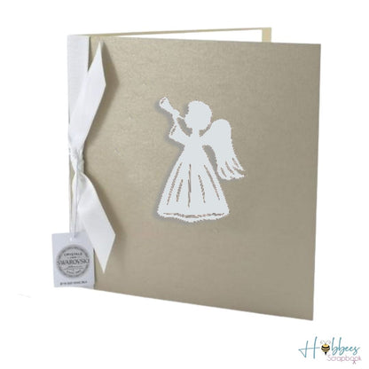 Angel with Trumpet Die / Suaje de Angel con Trompeta Descontinuado Joy Crafts