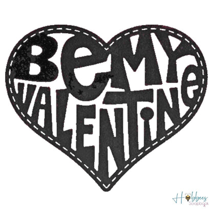 Be My Valentine Heart Die / Suaje de Corazon de San Valentin Dados de Corte / Suajes / Troqueles Cheery Lynn Designs