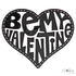 Be My Valentine Heart Die / Suaje de Corazon de San Valentin Dados de Corte / Suajes / Troqueles Cheery Lynn Designs