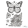 Butterfly Garden Dies / Suajes de Mariposa y Flores