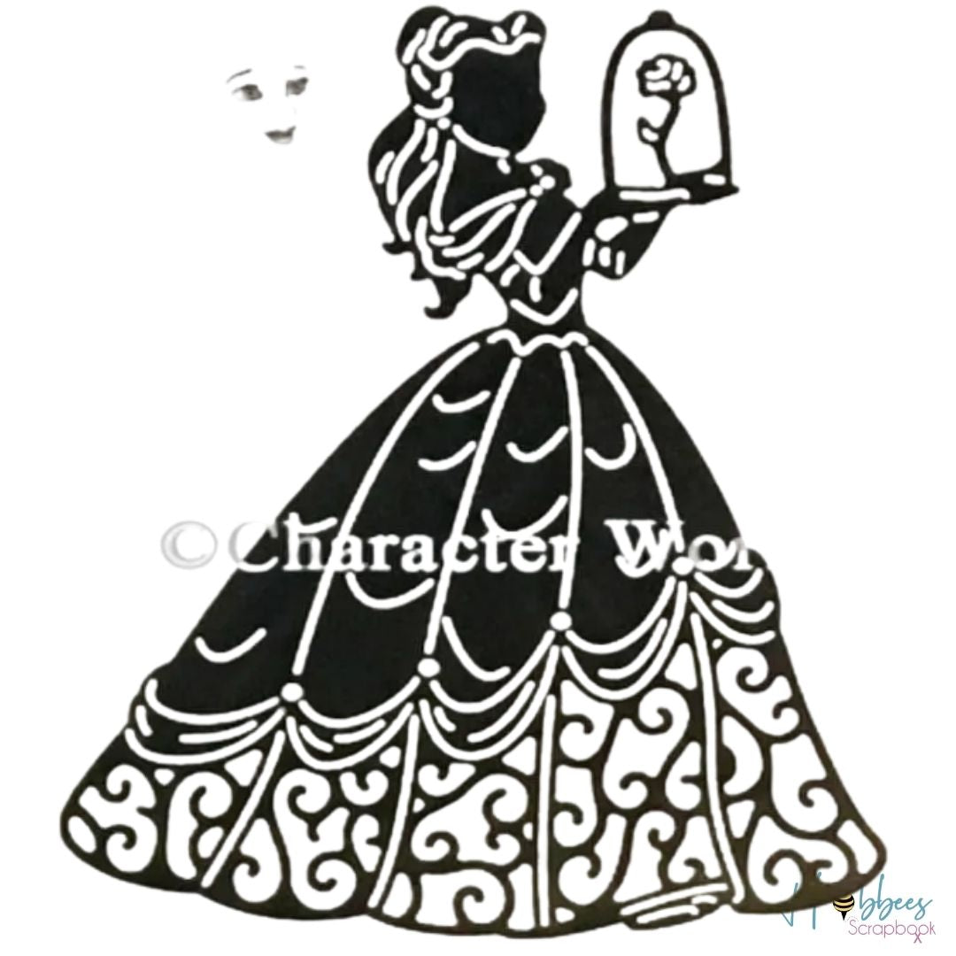 Disney Die Bella Two / Suaje de Corte de Bella Descontinuado Disney