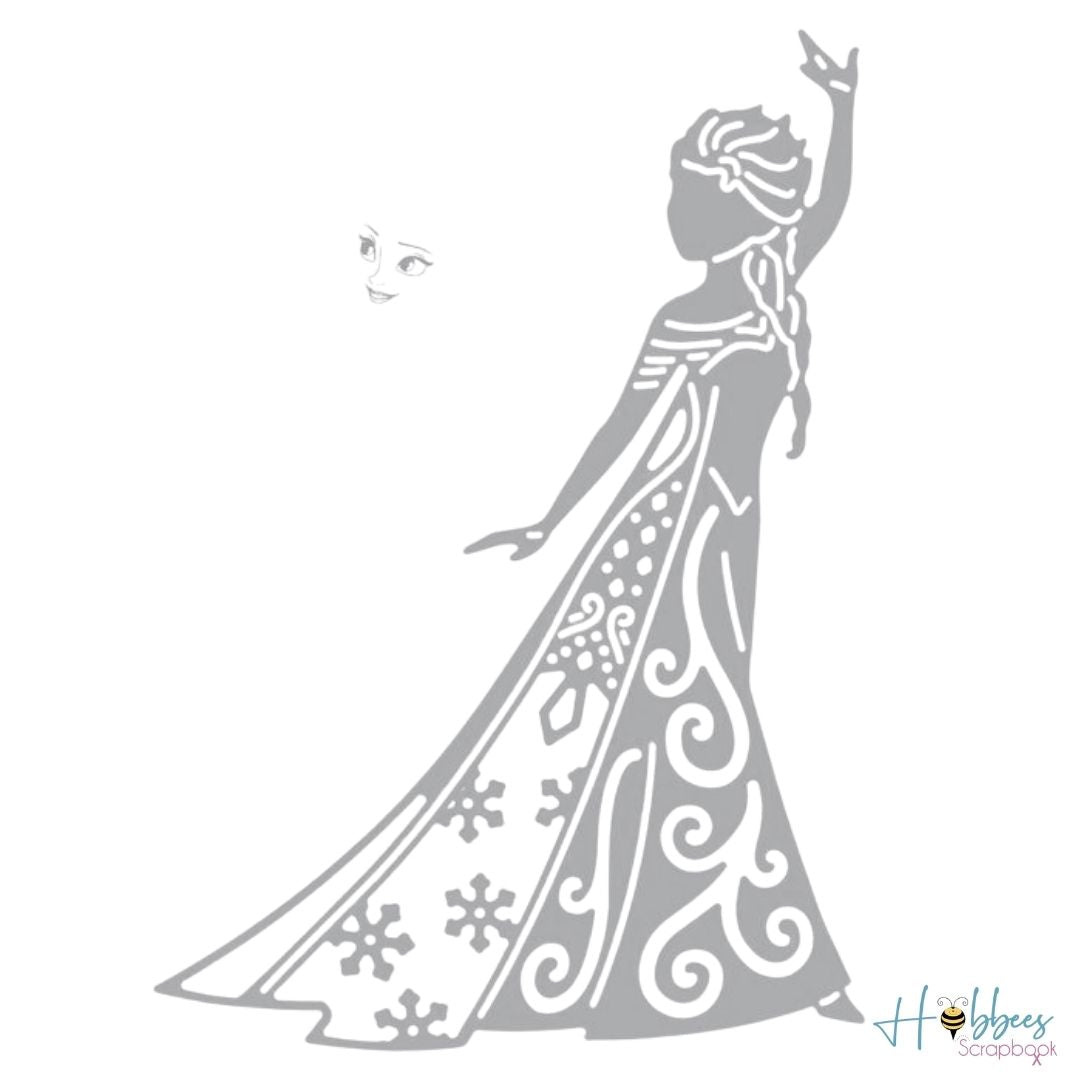 Disney Die Elsa / Suaje de Corte de Elsa Dados de Corte / Suajes / Troqueles Disney