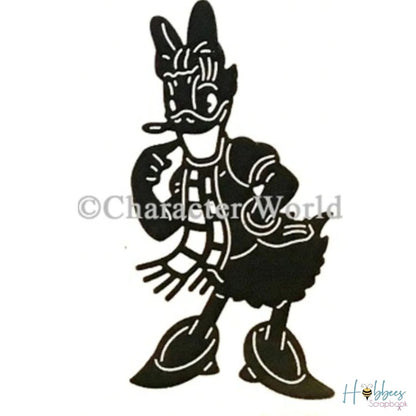 Disney Die Daisy Duck / Suaje de Corte de la Pata Daisy Descontinuado Disney