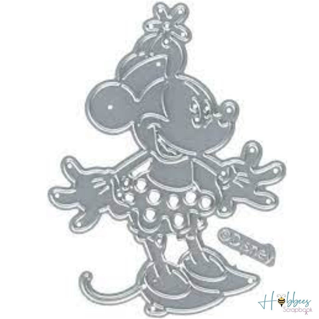 Disney Die Gleeful Minnie  / Suaje de Corte de Minnie Mouse Dados de Corte / Suajes / Troqueles Disney