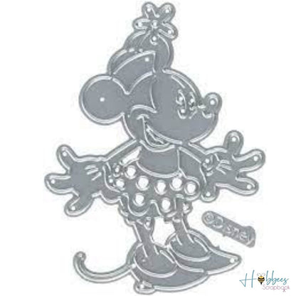 Disney Die Gleeful Minnie  / Suaje de Corte de Minnie Mouse Dados de Corte / Suajes / Troqueles Disney