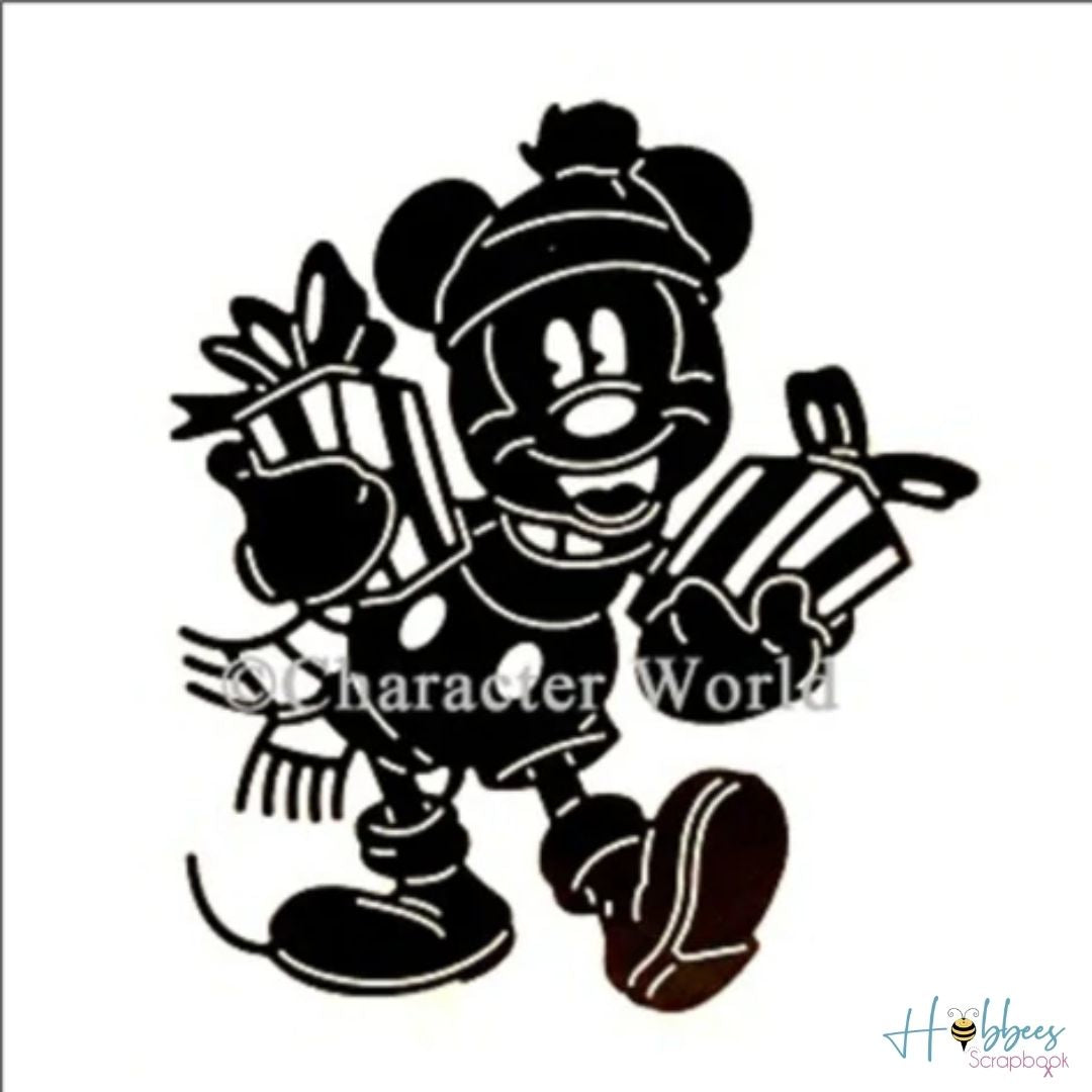 Disney Die Mickey Mouse / Suaje de Corte de Mickey Mouse Dados de Corte / Suajes / Troqueles Disney