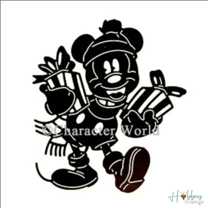 Disney Die Mickey Mouse / Suaje de Corte de Mickey Mouse Dados de Corte / Suajes / Troqueles Disney