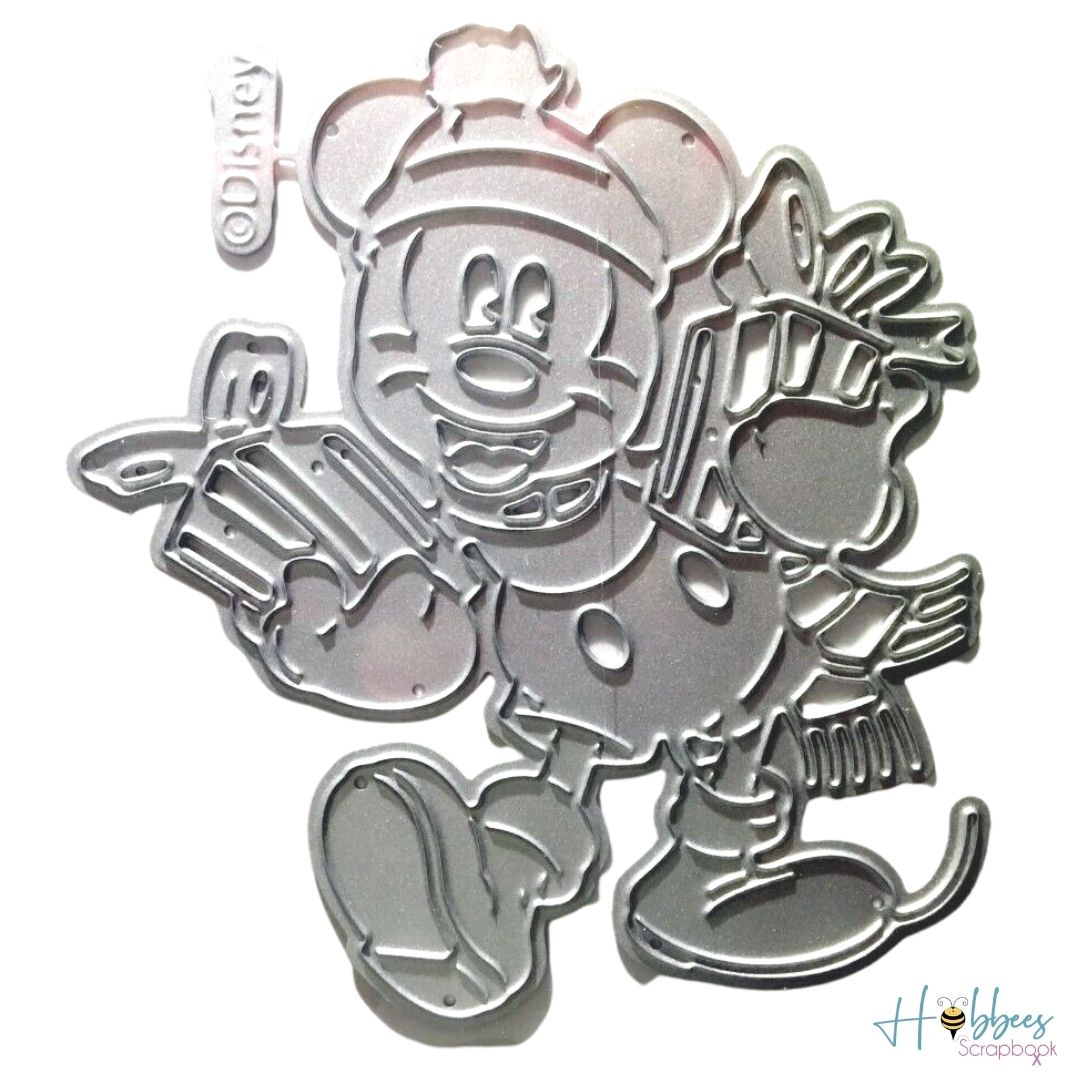 Disney Die Mickey Mouse / Suaje de Corte de Mickey Mouse Dados de Corte / Suajes / Troqueles Disney