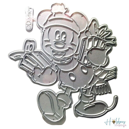 Disney Die Mickey Mouse / Suaje de Corte de Mickey Mouse Dados de Corte / Suajes / Troqueles Disney