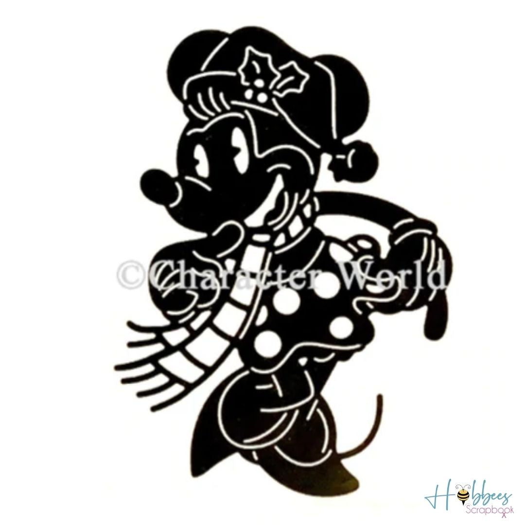 Disney Die Minnie Mouse / Suaje de Corte de Minnie Mouse Dados de Corte / Suajes / Troqueles Disney