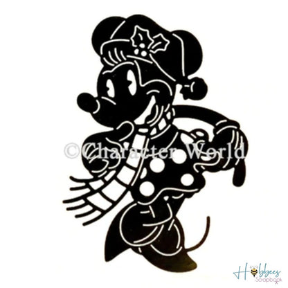 Disney Die Minnie Mouse / Suaje de Corte de Minnie Mouse Dados de Corte / Suajes / Troqueles Disney