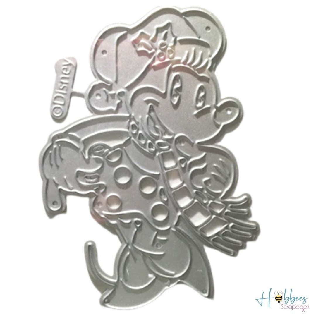 Disney Die Minnie Mouse / Suaje de Corte de Minnie Mouse Dados de Corte / Suajes / Troqueles Disney