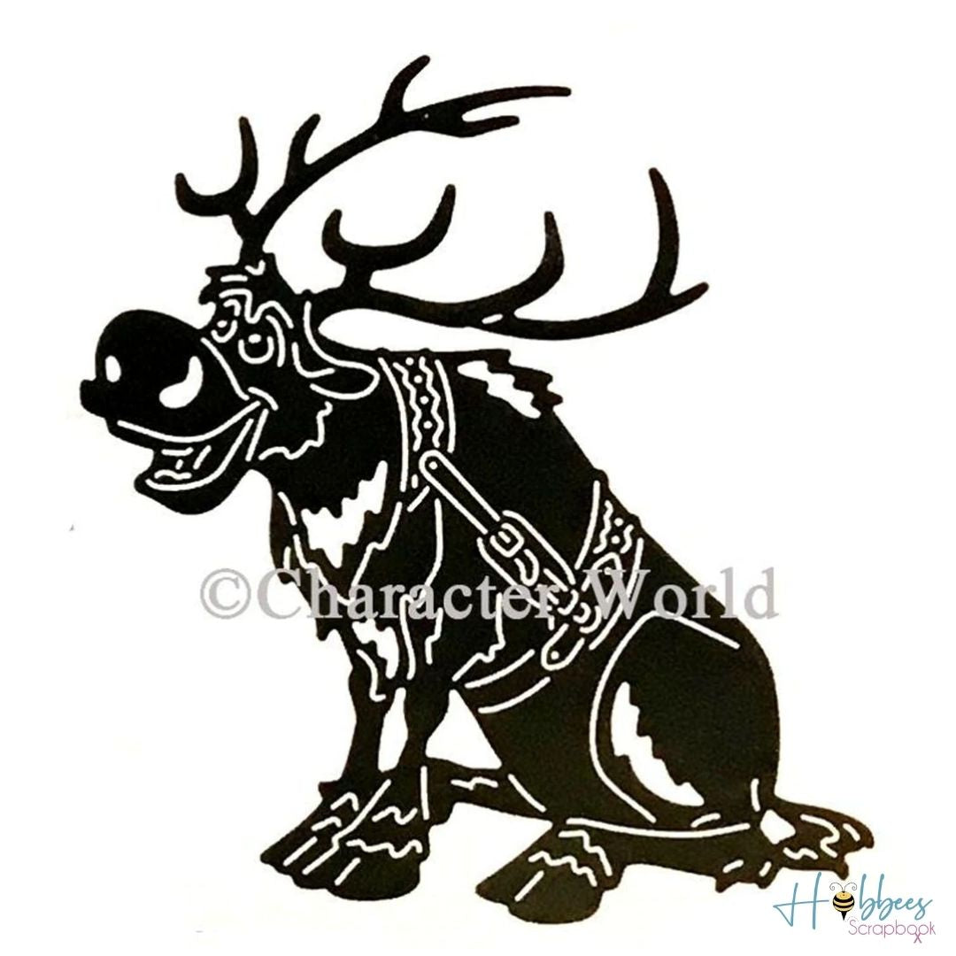 Disney Die Sven Sitting / Suaje de Corte de Sven Frozen Descontinuado Disney