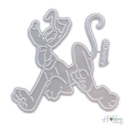 Disney Die Panorama Pluto / Suaje de Corte de Pluto Dados de Corte / Suajes / Troqueles Disney