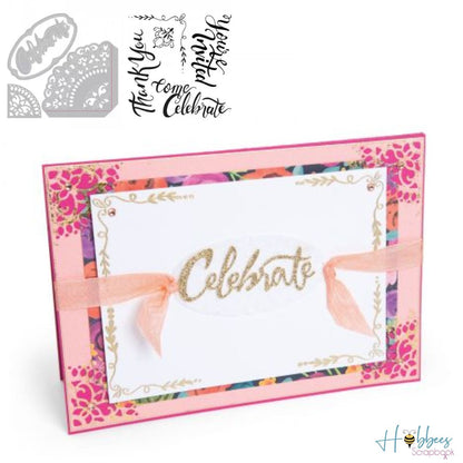 Framelits Die &amp; Stamp You&