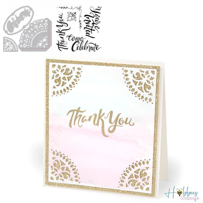 Framelits Die &amp; Stamp You&