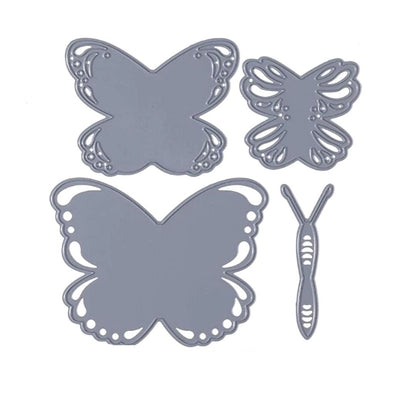 Butterflies Die Cut / Suajes de Mariposas Dados de Corte / Suajes / Troqueles Darice