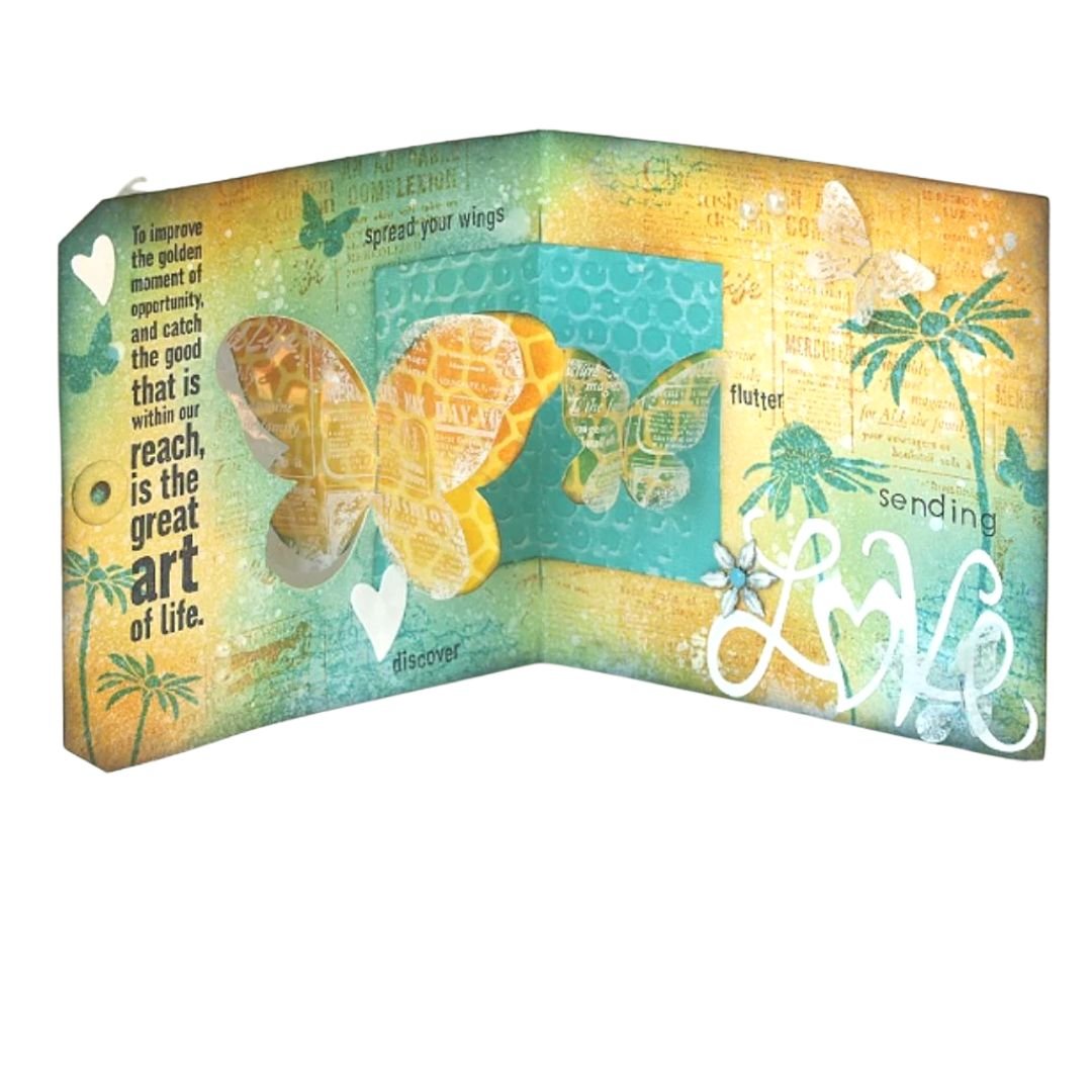 Butterflies Die Cut / Suajes de Mariposas Dados de Corte / Suajes / Troqueles Darice