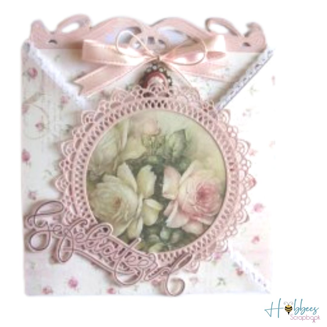 Cutting Die African Circle / Suaje de Circulo Africano Descontinuado Amy Design