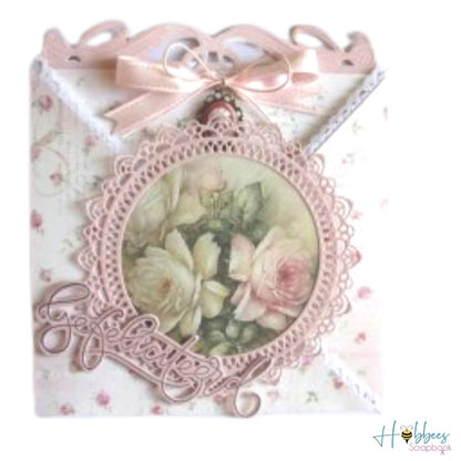 Cutting Die African Circle / Suaje de Circulo Africano Descontinuado Amy Design
