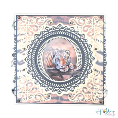 Cutting Die African Circle / Suaje de Circulo Africano Descontinuado Amy Design