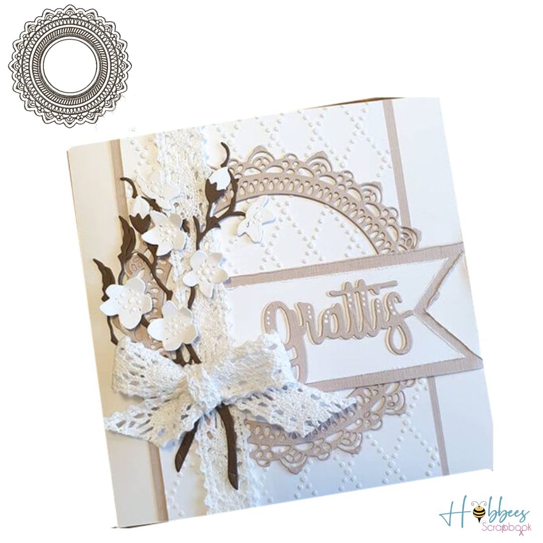Cutting Die African Circle / Suaje de Circulo Africano Descontinuado Amy Design